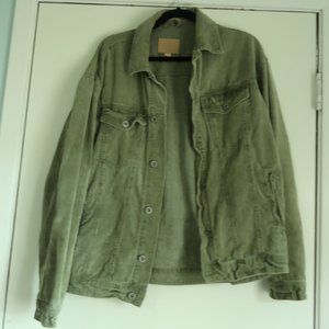 Corduroy Jacket